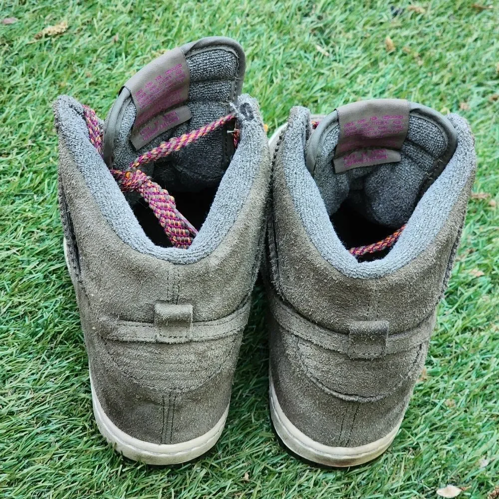 NIKE DUNK SKY HI - Womens Wedge - SIZE 7.5